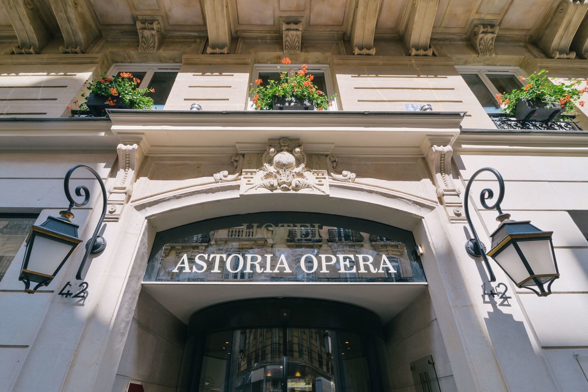 Hotel Astoria - Astotel Paris Exterior photo